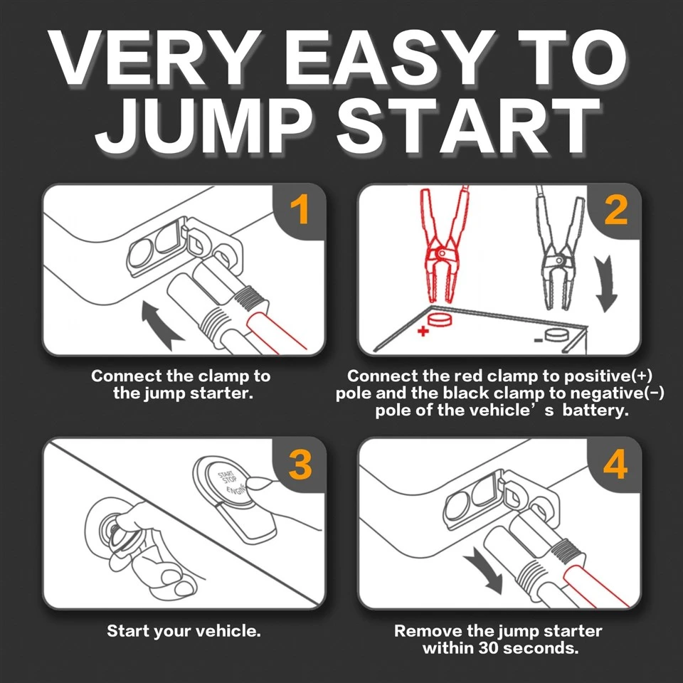 Car Jumper With Air Compressor high quality