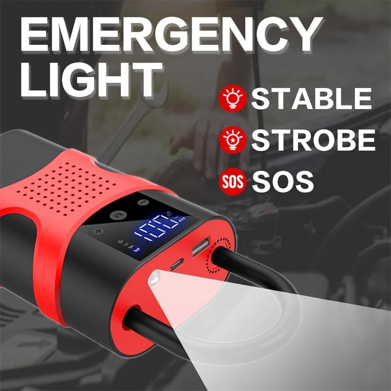 Jump Starter Air Compressor