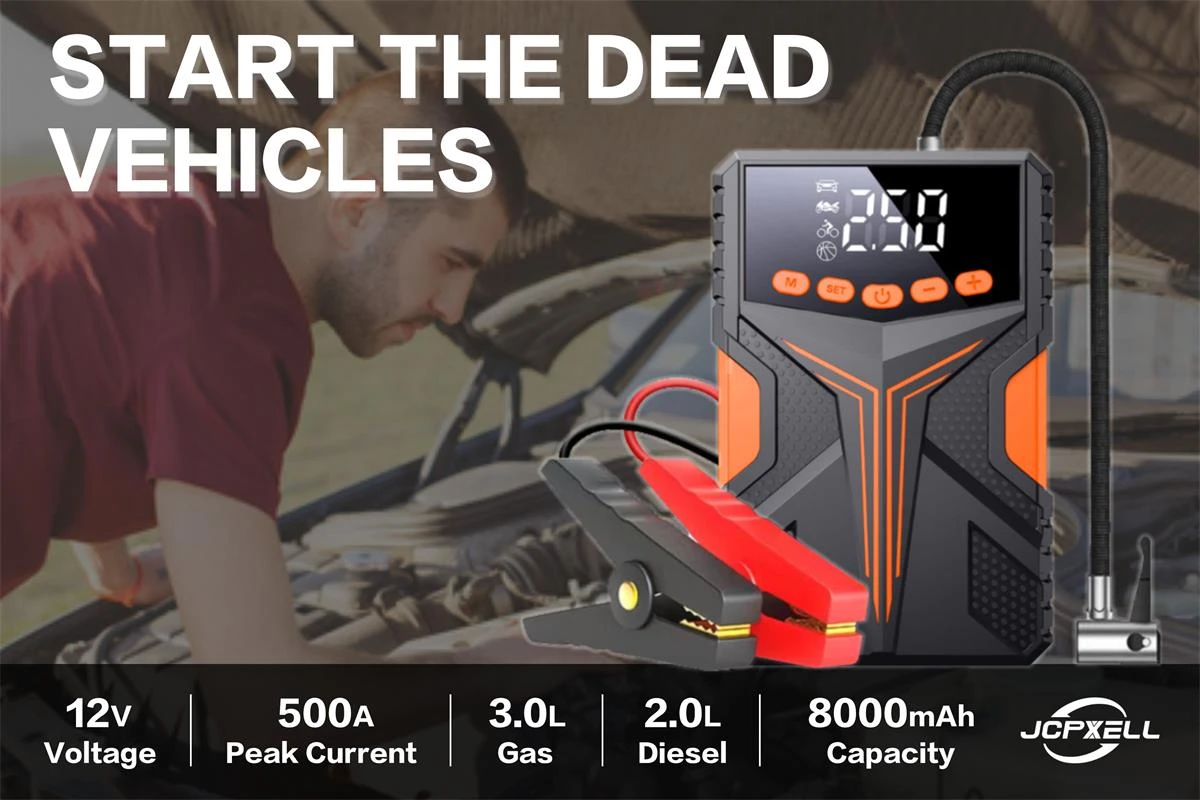 start the dead vehicles